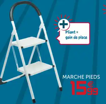 Gifi Marche pieds offre