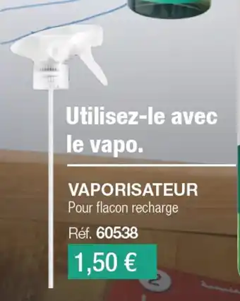 Stanhome Utilisez-le avec le vapo offre