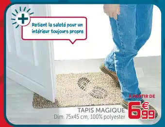 Tapis magique