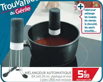 Mélangeur automatique
