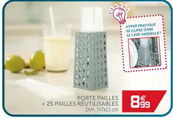 Gifi Porte pailles offre