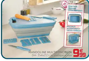 Gifi Mandoline multifonction offre