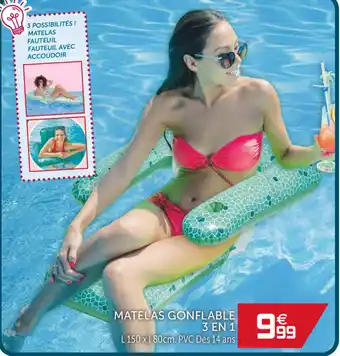 Gifi Matelas gonflable offre