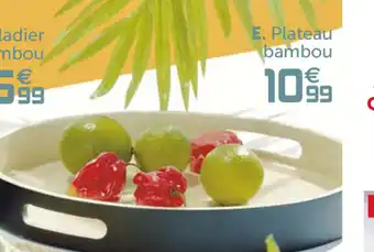 Gifi Plateau bambou offre