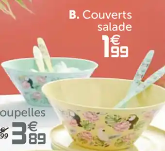 Gifi Couverts salade offre