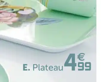 Gifi Plateau offre