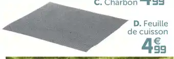 Gifi Feuille de cuisson offre