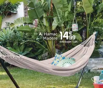 Gifi Hamac Madere offre