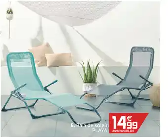 Gifi Bain de soleil Playa offre