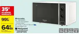 Carrefour HOTPOINT ARISTON Micros-ondes offre
