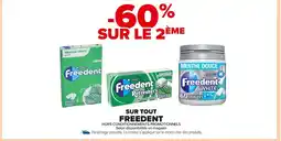 Carrefour Market FREEDENT Sur tout offre