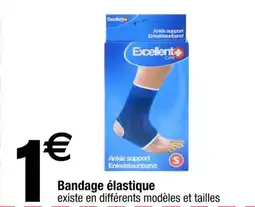 Carrefour Bandage élastique offre