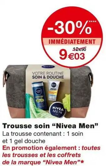 Nivea men trousse soin