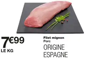 Monoprix Filet mignon offre