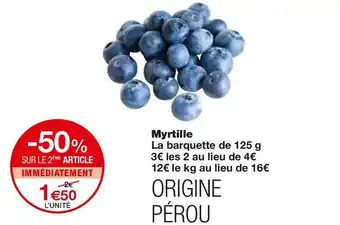Myrtille