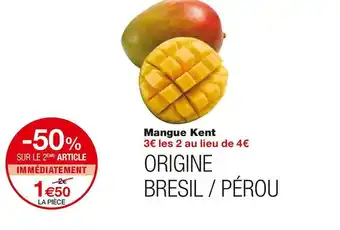 Monoprix Mangue kent offre