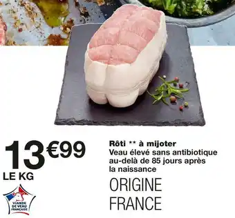 Rôti à mijoter