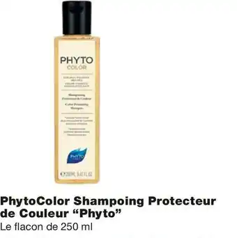 Monoprix Phytocolor bon plan sur le shampoing protecteur de couleur de la marque phytocolor offre