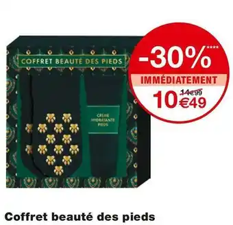 Monoprix Coffret beauté des pieds offre