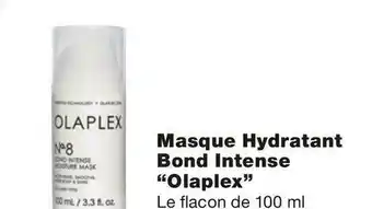 Monoprix Olaplex masque hydratant bond intense offre