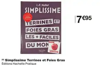 Monoprix Simplissime terrines et foies gras offre