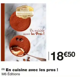 Monoprix En cuisine avec les pros ! offre