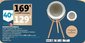 Auchan Enceinte bt eupho e2 offre