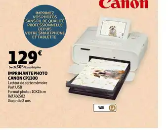 Canon imprimante photocp1300