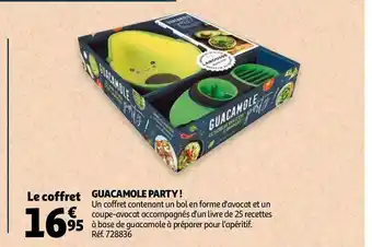 Guacamole party !