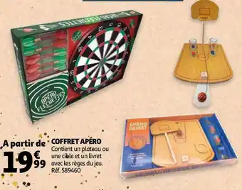 Auchan Coffret apéro offre