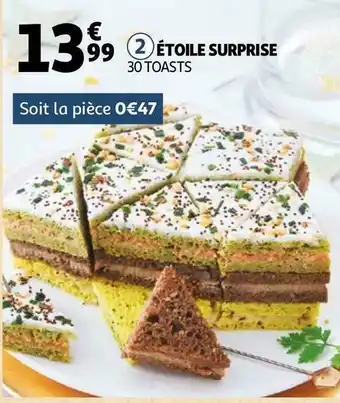 Auchan Étoile surprise offre