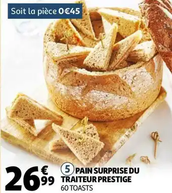 Auchan Pain surprise du traiteur prestige offre