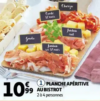 Auchan Plateau de charcuterie aperitif plaisir offre