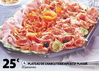 Auchan Plateau de charcuterie aperitif plaisir offre