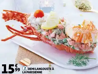 Auchan Demi langouste à la parisienne offre