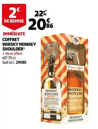 Auchan Grant's whisky triplewood offre