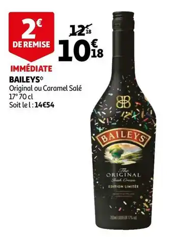 Auchan Baileys baileys offre