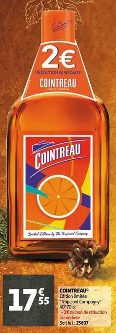 Auchan Cointreau offre
