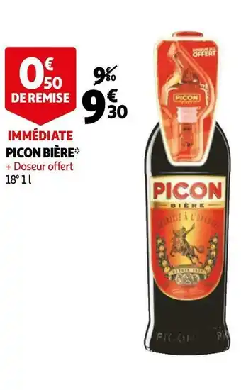 Auchan Picon bière offre