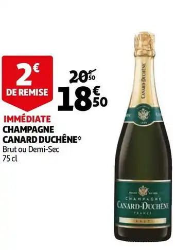 Canard duchĂȘne champagne