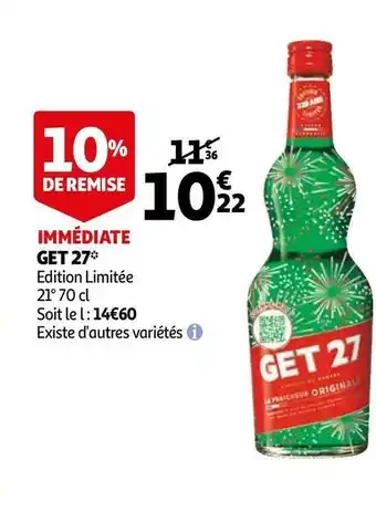 Auchan Get get 27 offre