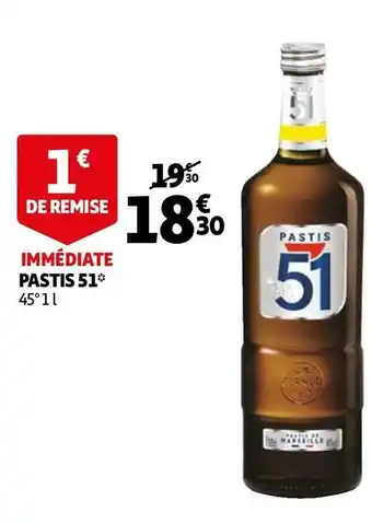 Auchan Pastis 51 pastis 51 offre