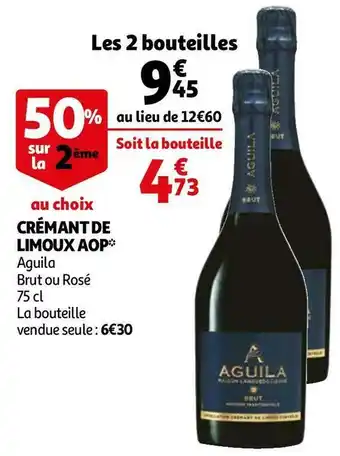 Aguila crémant de limoux aop