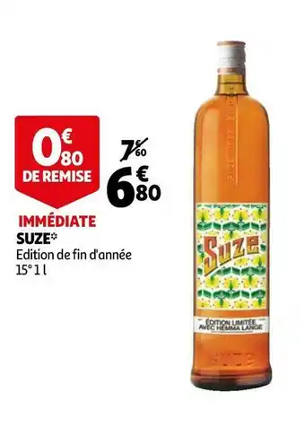 Auchan Suze offre