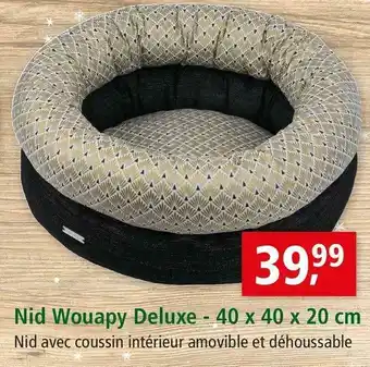 Maxi Zoo Nid wouapy deluxe offre