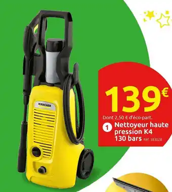 Kärcher nettoyeur haute pression k4