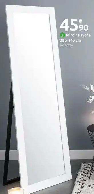 Miroir psyché