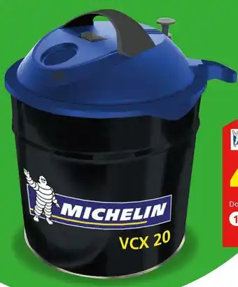 Michelin aspirateur vide cendres 18 l
