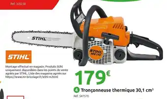 Stihl tronçonneuse thermique ms 170