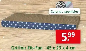Maxi Zoo Griffoir fit+fun - 45 x 23 x 4 cm offre